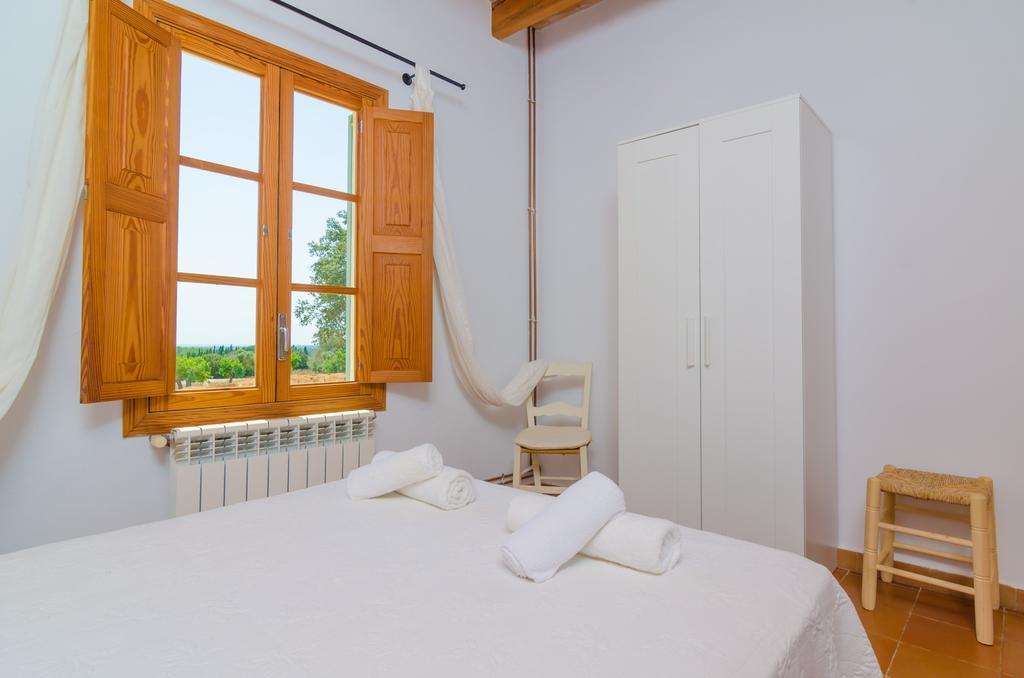 Son Mora Villa Porreres Buitenkant foto
