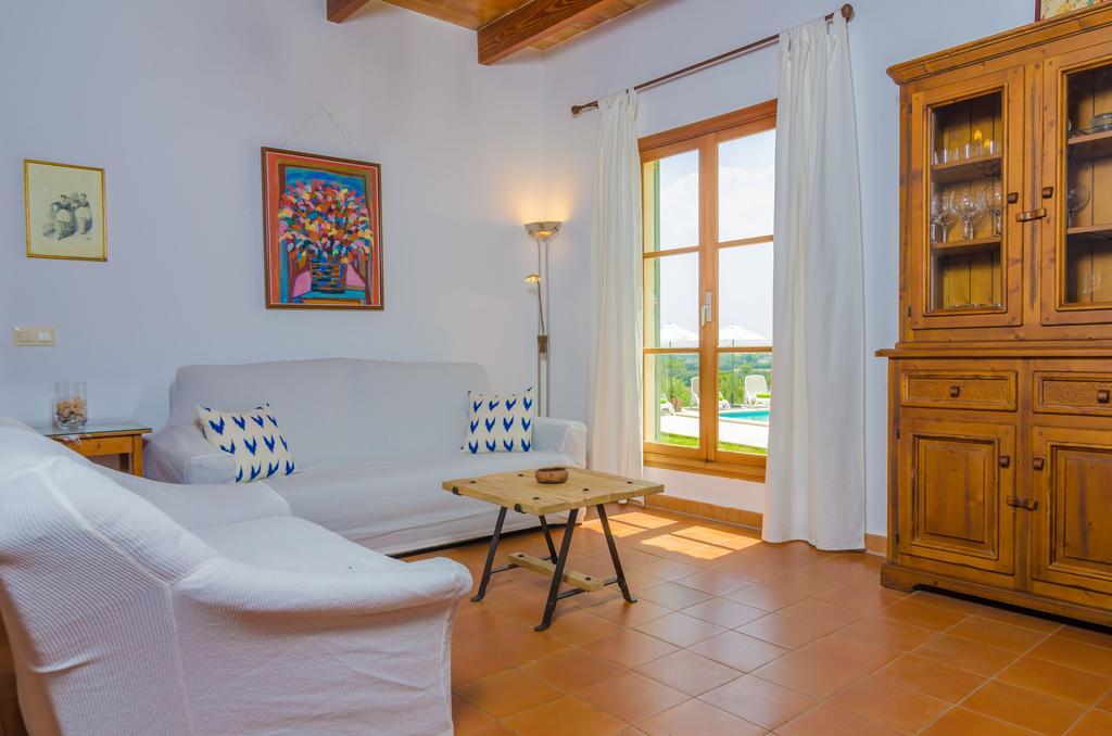 Son Mora Villa Porreres Buitenkant foto