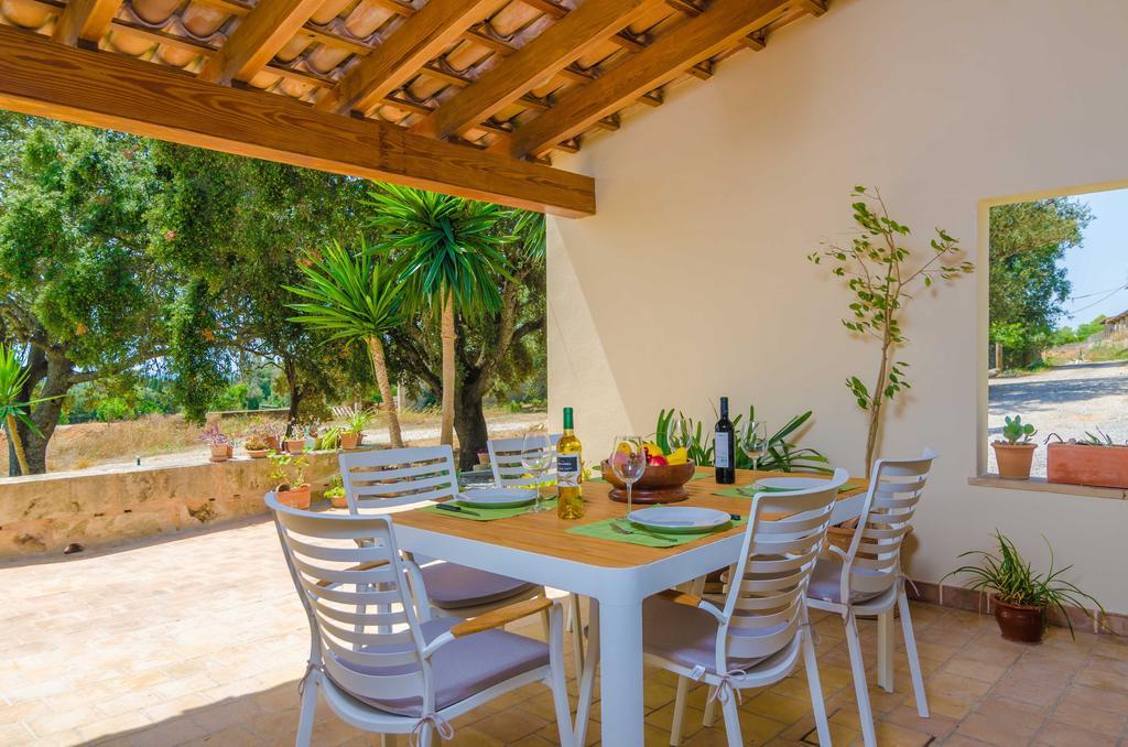 Son Mora Villa Porreres Buitenkant foto