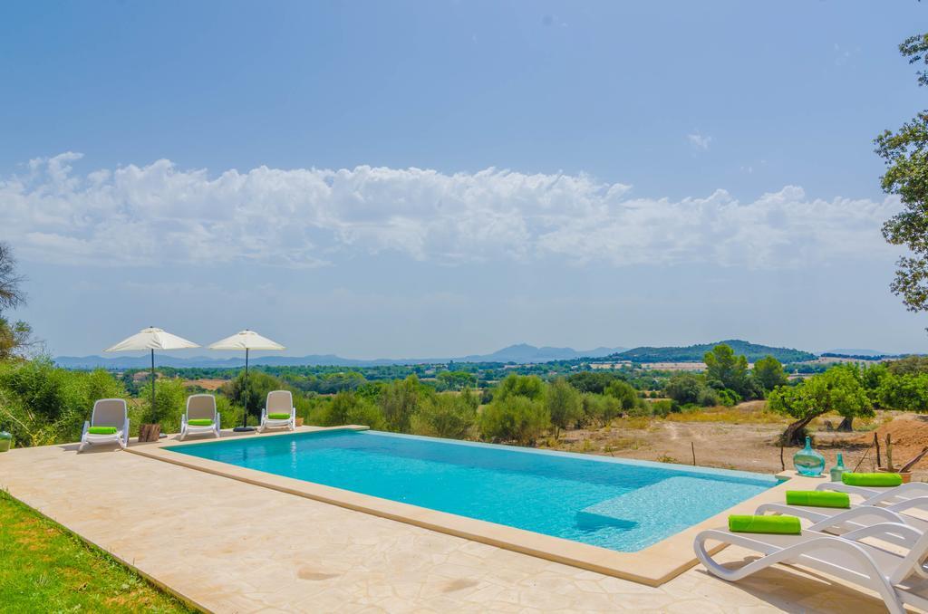 Son Mora Villa Porreres Buitenkant foto