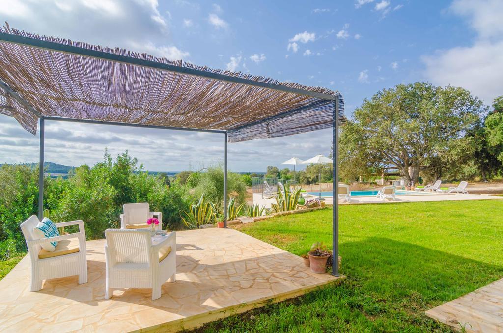 Son Mora Villa Porreres Buitenkant foto