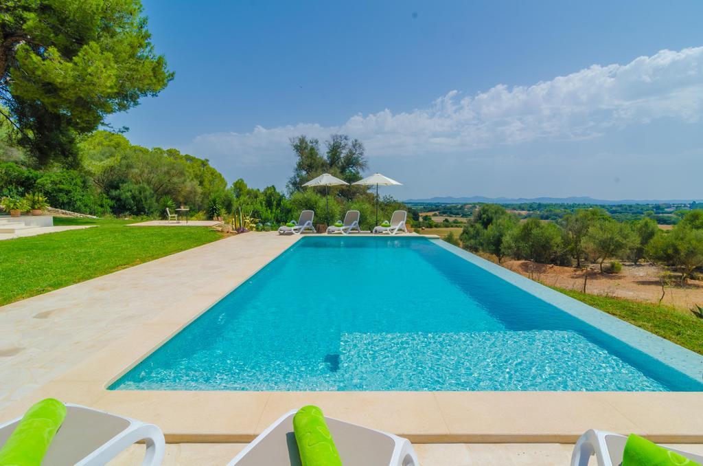 Son Mora Villa Porreres Buitenkant foto