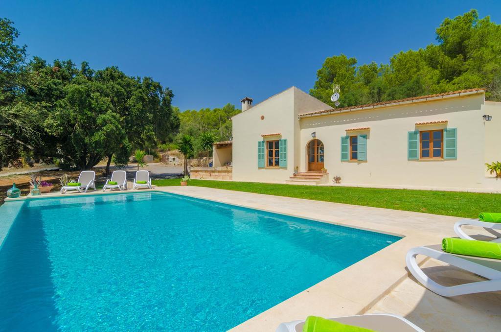 Son Mora Villa Porreres Buitenkant foto