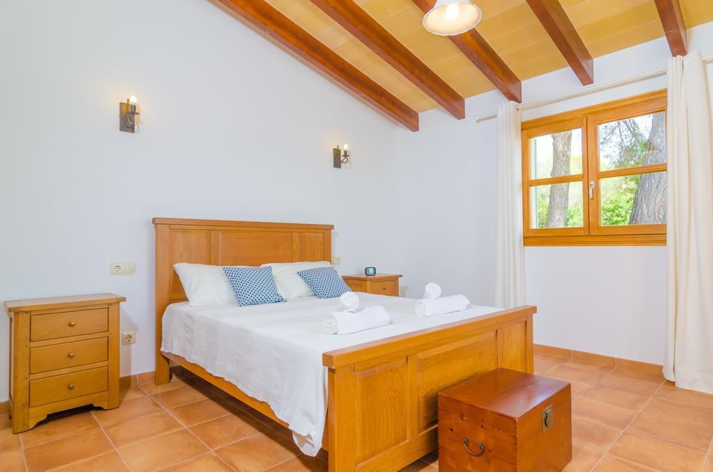 Son Mora Villa Porreres Buitenkant foto