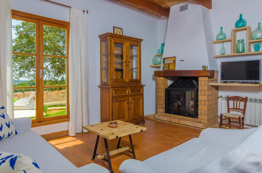 Son Mora Villa Porreres Buitenkant foto