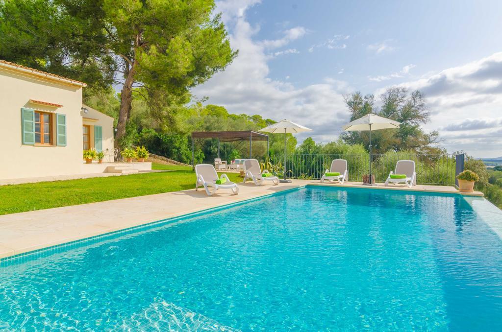 Son Mora Villa Porreres Buitenkant foto