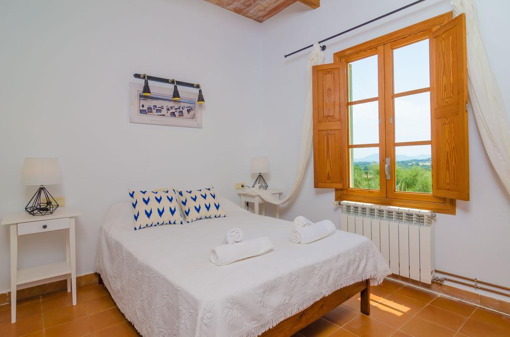 Son Mora Villa Porreres Buitenkant foto