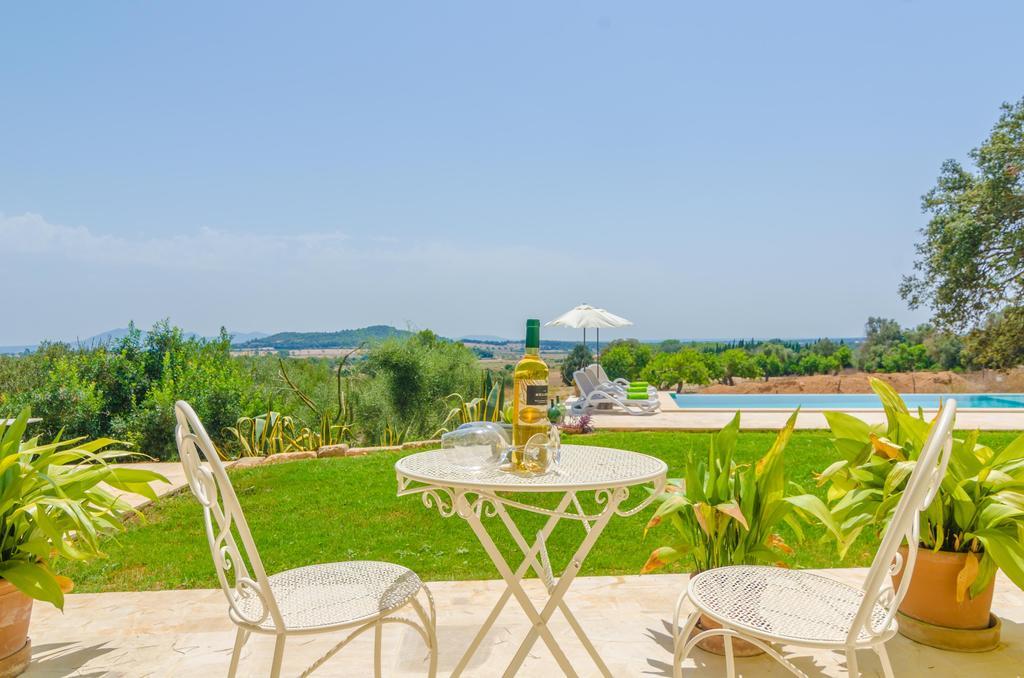 Son Mora Villa Porreres Buitenkant foto