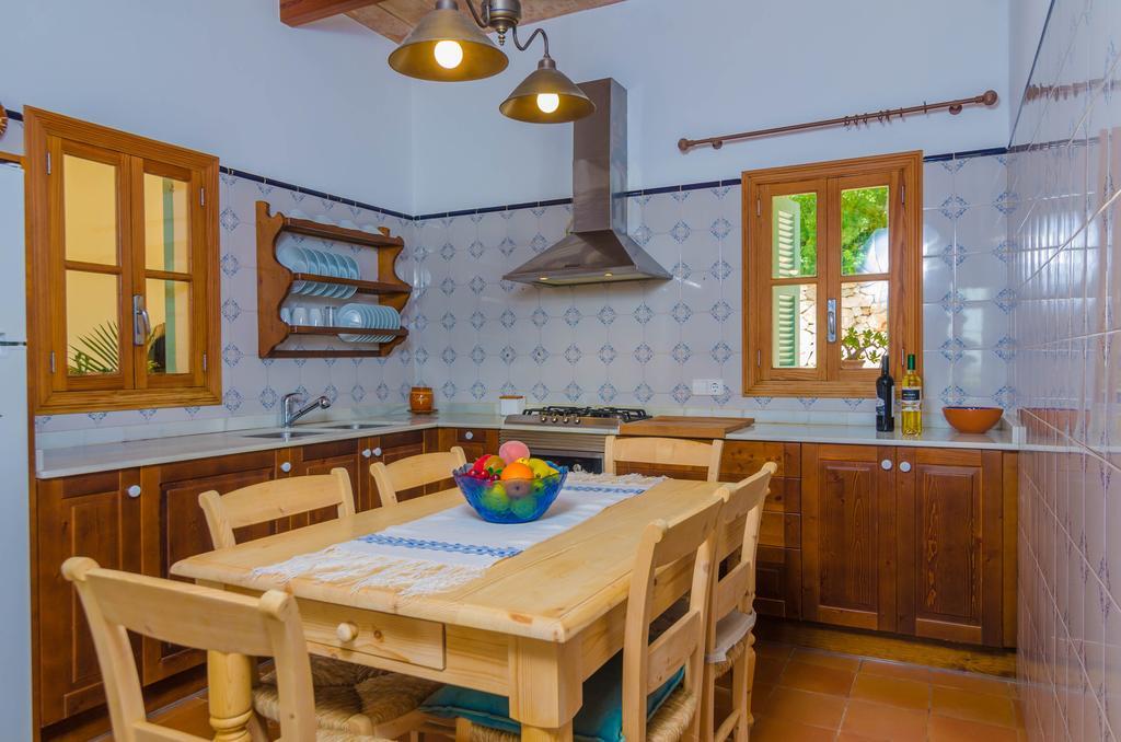 Son Mora Villa Porreres Buitenkant foto