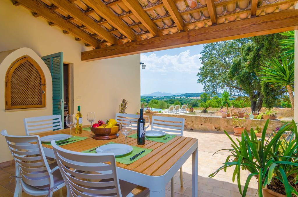 Son Mora Villa Porreres Buitenkant foto