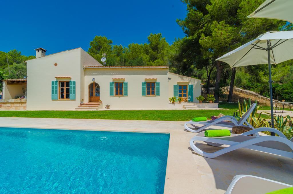 Son Mora Villa Porreres Buitenkant foto