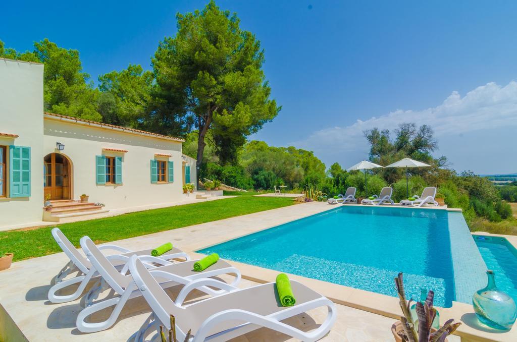 Son Mora Villa Porreres Buitenkant foto